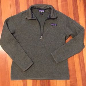 Better sweater Patagonia top